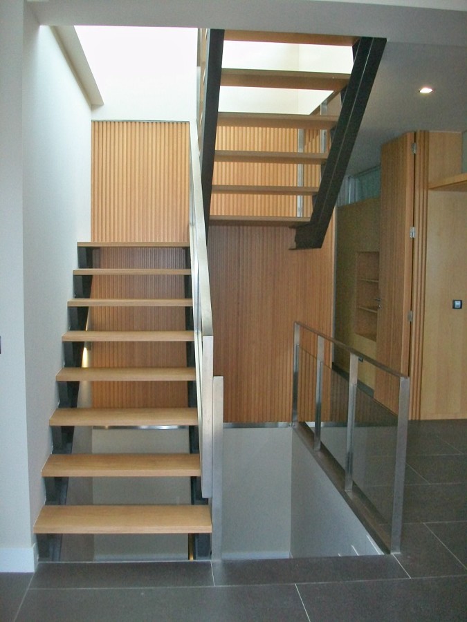 Escalera interior