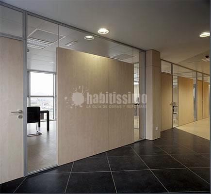 Reformas Oficinas, Construcciones Reformas, Mamparas