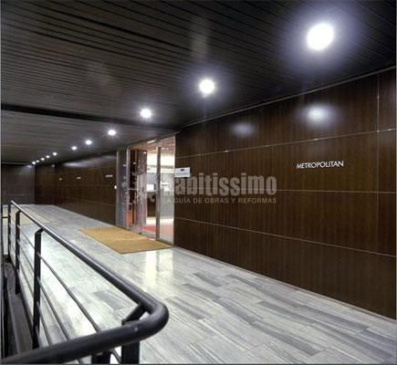 Reformas Oficinas, Suelos Laminados, Mamparas