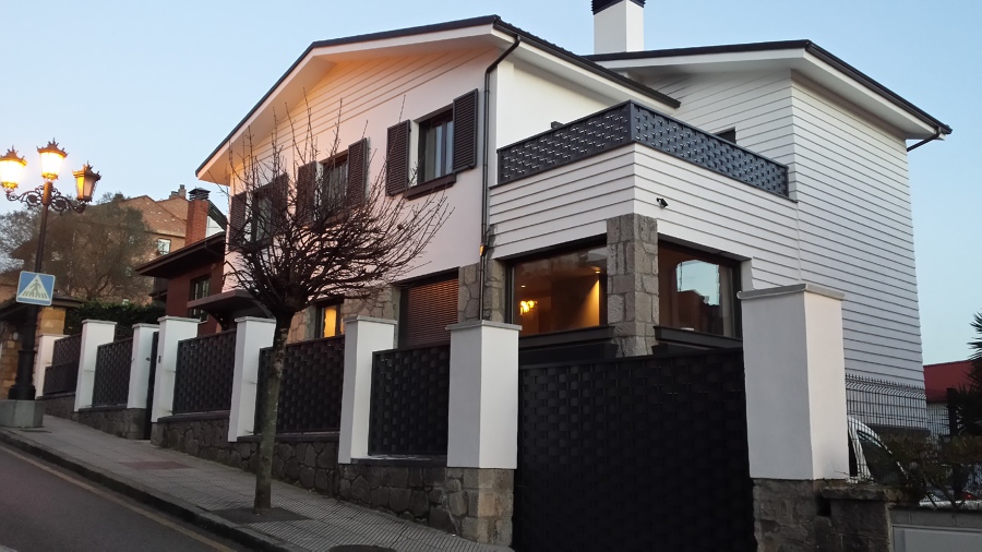 Rehabilitación integral de vivienda unifamiliar en Oviedo