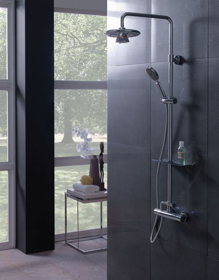 Grupo ducha telescópico AQUA SOUND 135X62