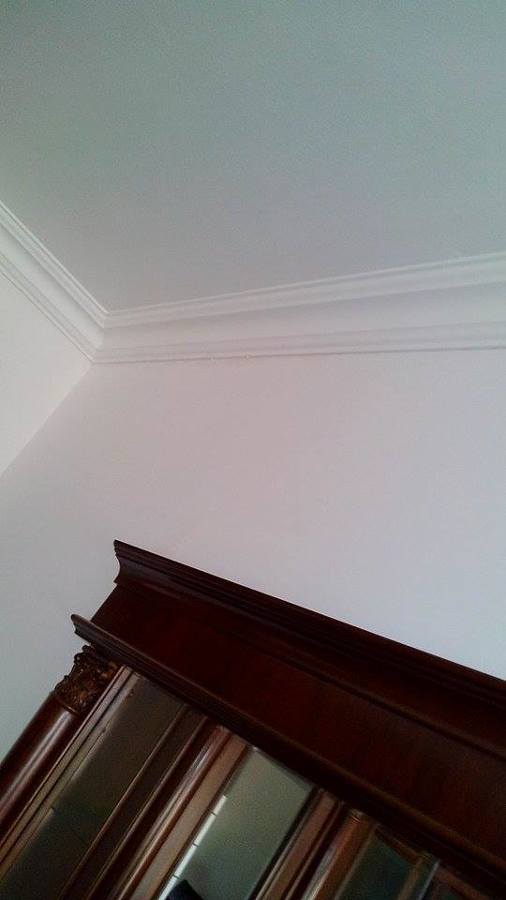 Colocación de cornisas