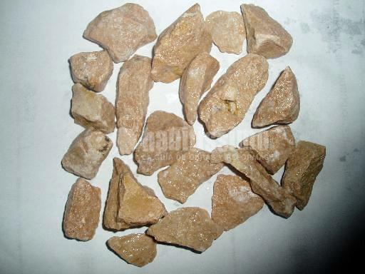 Jardineros, Decoración, Cantos Rodados