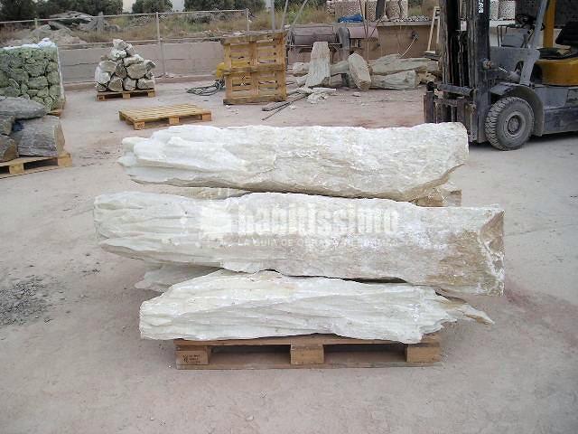 Jardineros, Decoración, Cantos Rodados