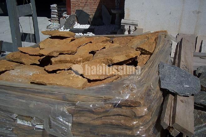 Jardineros, Decoración, Cantos Rodados