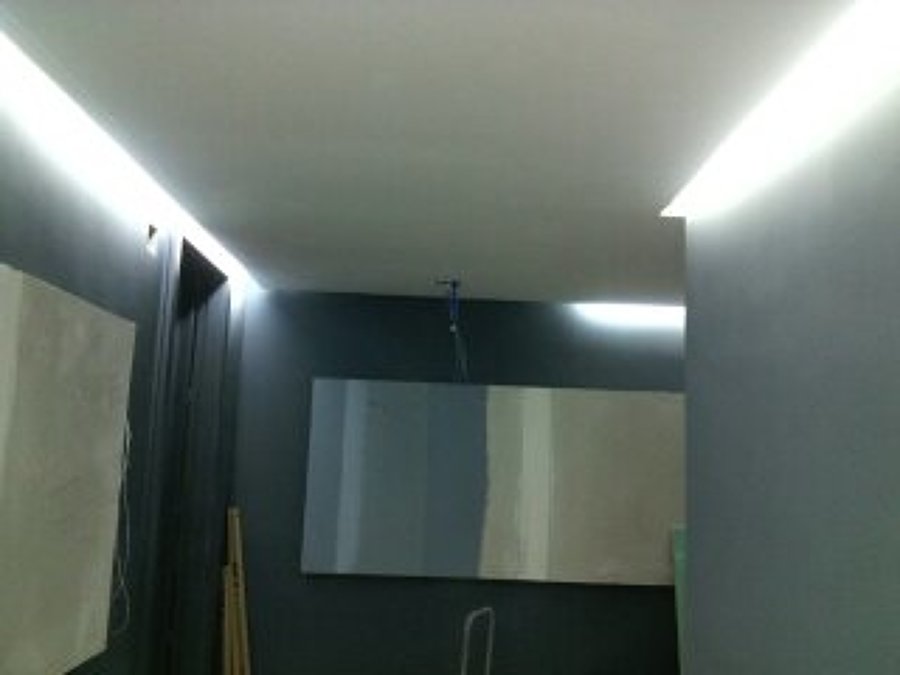 techo con fosa de luz