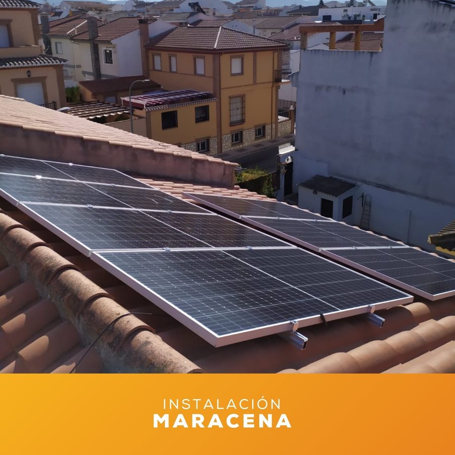 Instalación fotovoltaica Solurgy Renovables en Maracena