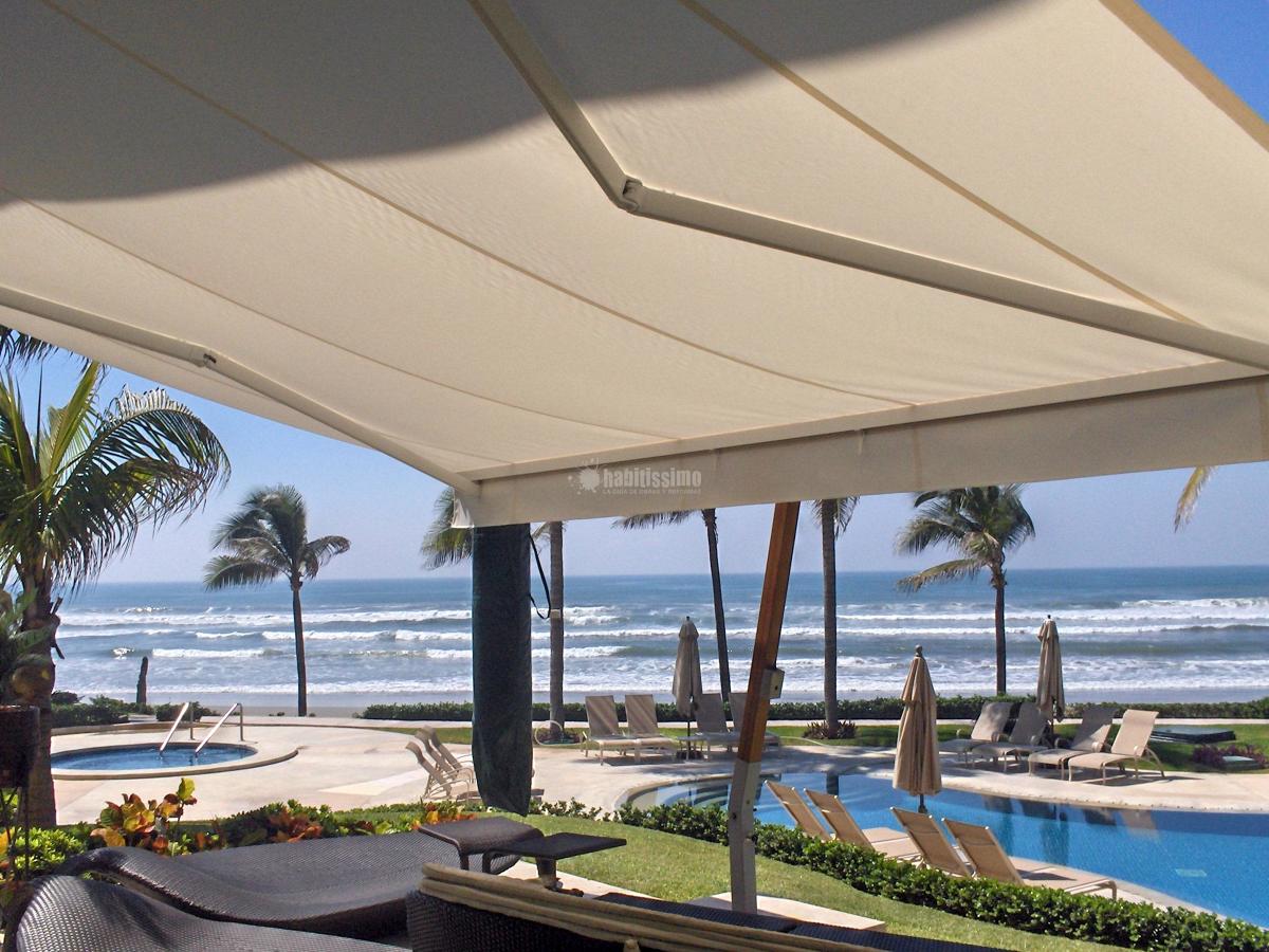 Toldos, Toldos Piscinas, Capotas