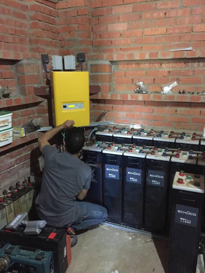 INSTALACIÓN FOTOVOLTAICA AISLADA