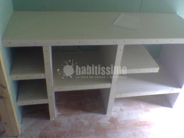 Pladur, Aislamiento, Falso Techo