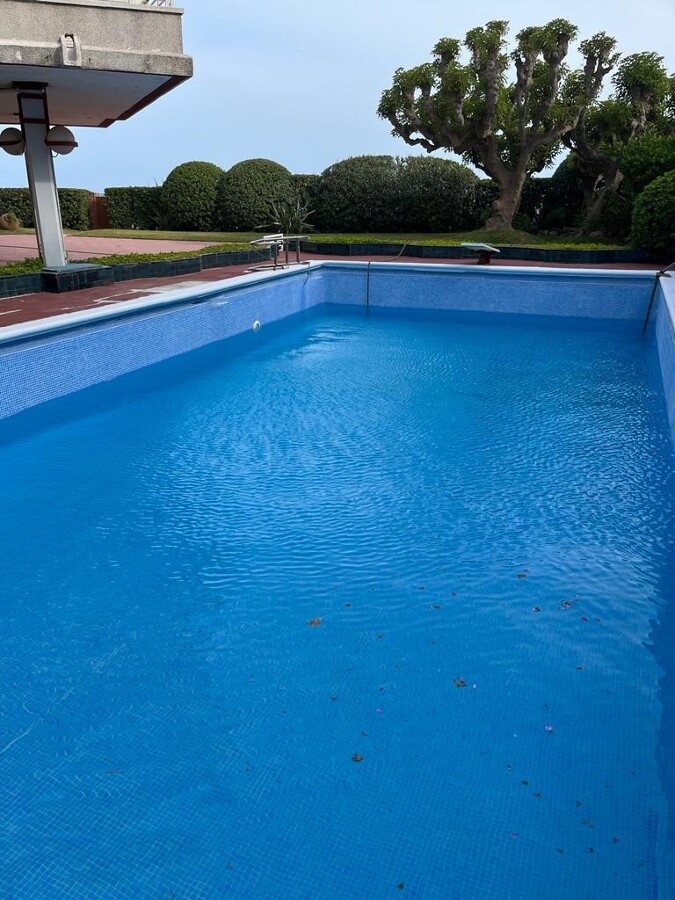 Llenado de piscina