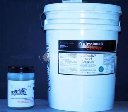 Limpieza, Protecciones Anti Graffiti