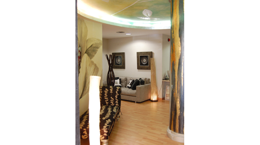 Nuestro Showroom, zona vestíbulo