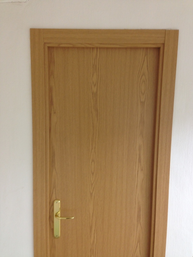 block teminado sin un clavo