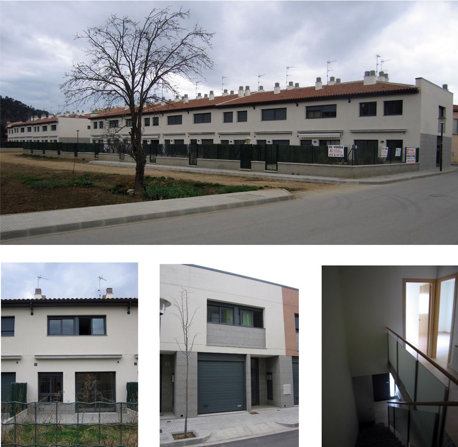 15 habitatges a Bescanó (Girona)