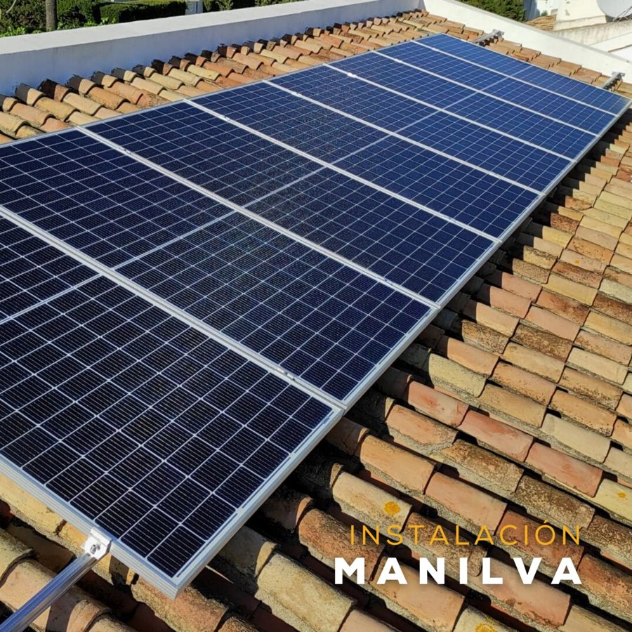 Instalación fotovoltaica Solurgy Renovables en Manilva