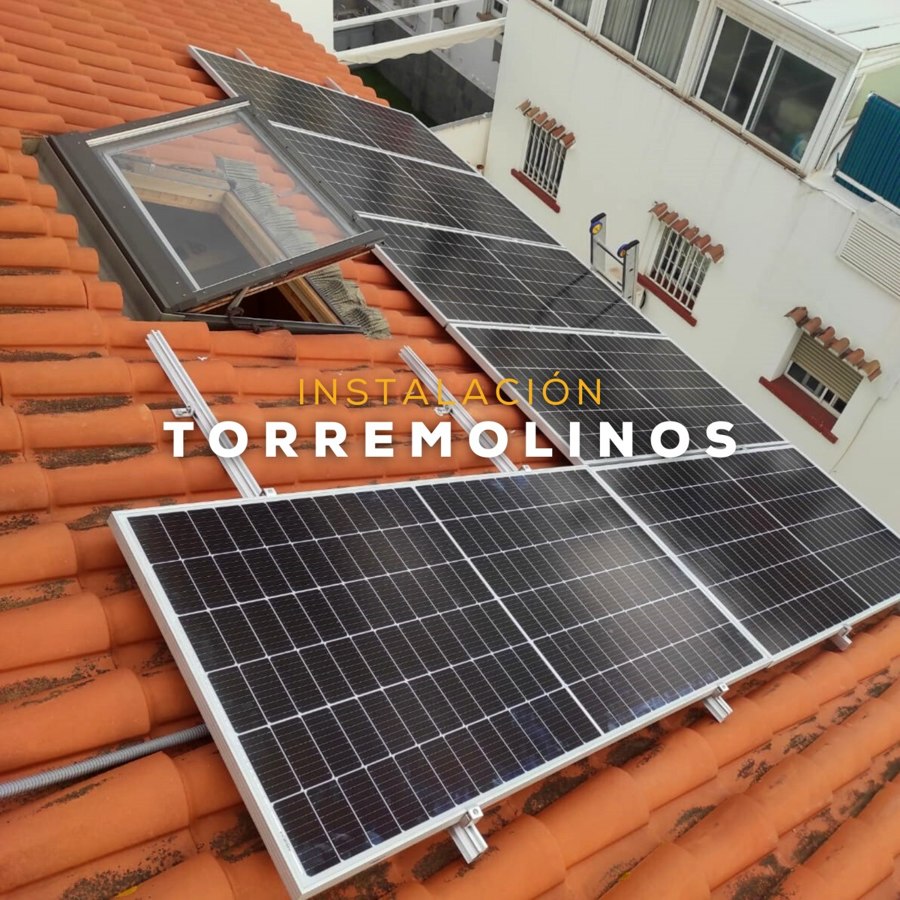 Instalación fotovoltaica Solurgy Renovables en Torremolinos