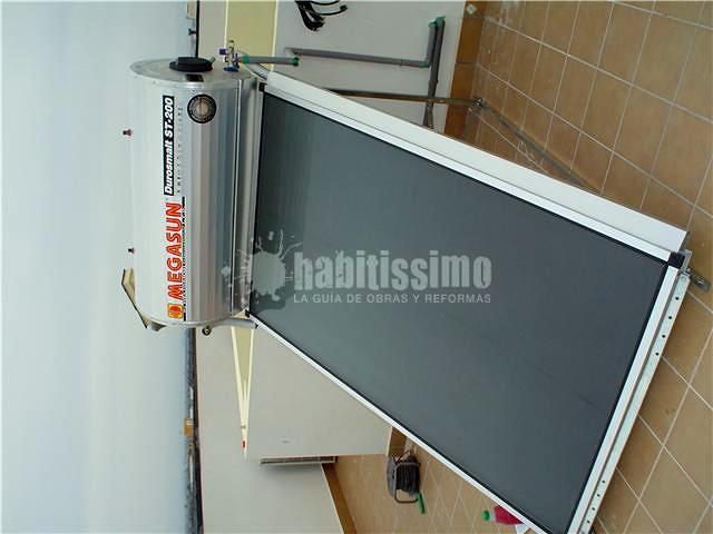 Calefacción, Fontanero, Placas Solares