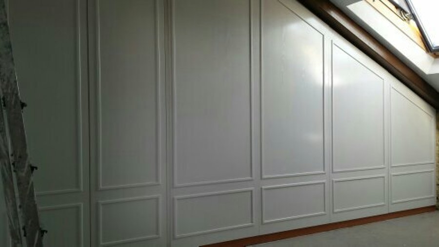 armario en boardilla