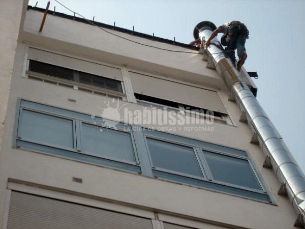 Rehabilitación Fachadas, Construcciones Reformas, Revision Gratuita Tejado