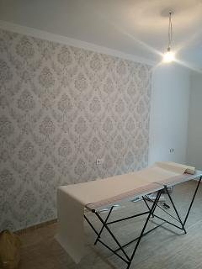 Colocación de papel pintado