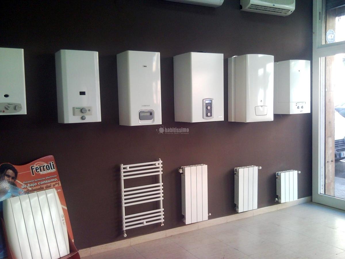 Gas, Fontanería, Aire Acondicionado