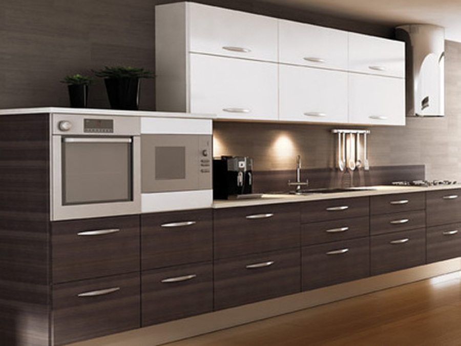 Muebles de cocina en postformado