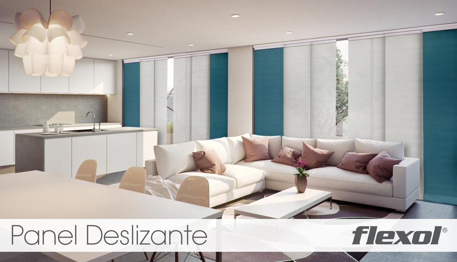 Cortina Panel Deslizante