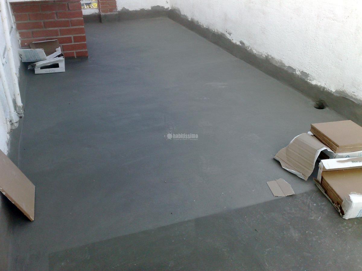 Impermeabilizaciones, Reforma, Construcciones Reformas