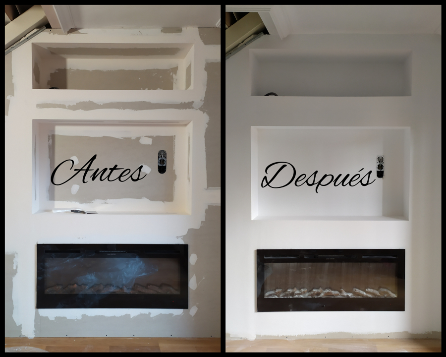 Arreglo de mueble de construcción