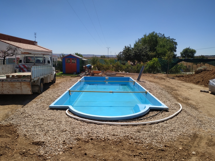PISCINA DE FIBRA