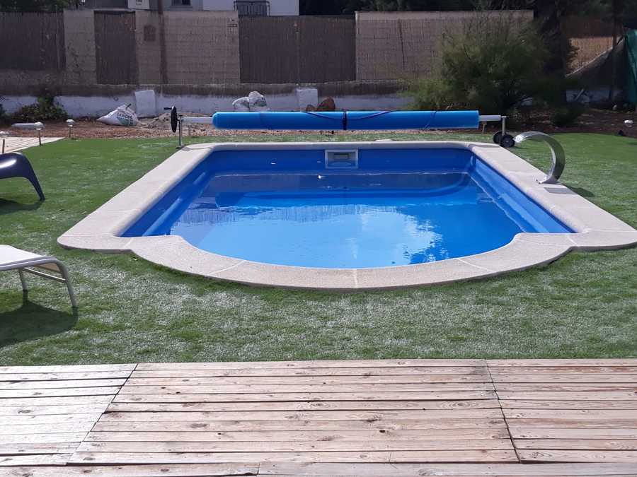 PISCINA DE FIBRA