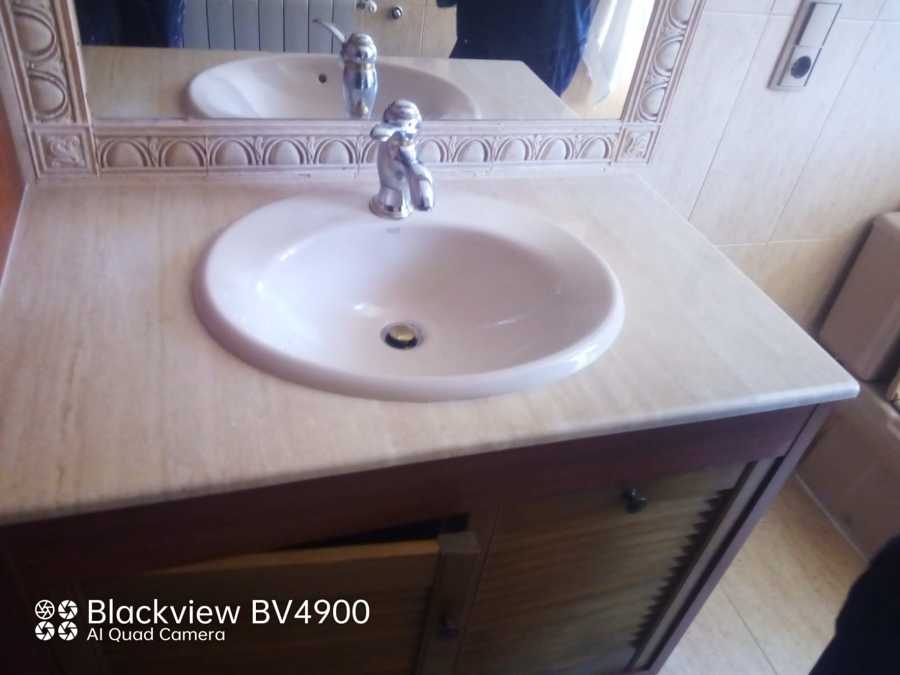 LAVABO 1 SENO MARMOL TRAVERTINO