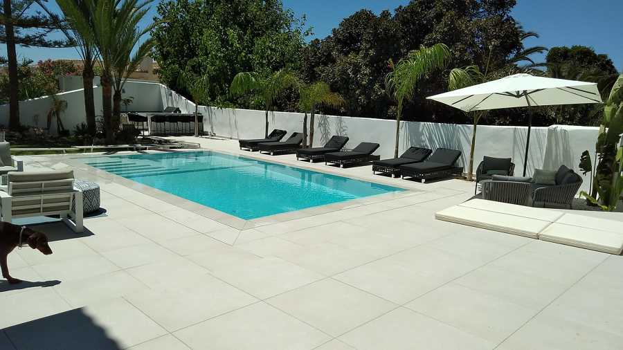 Reforma de piscina Marbella (Málaga)