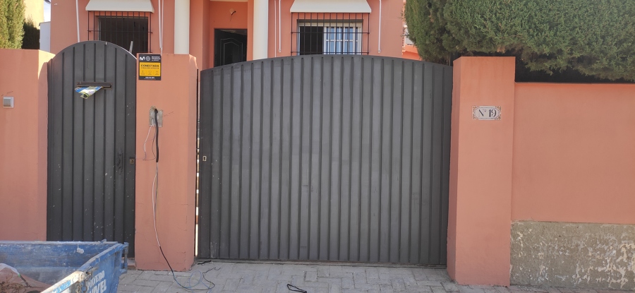 Puerta de Entrada antes