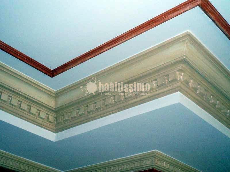 Aislamiento, Poner Molduras, Escayolistas