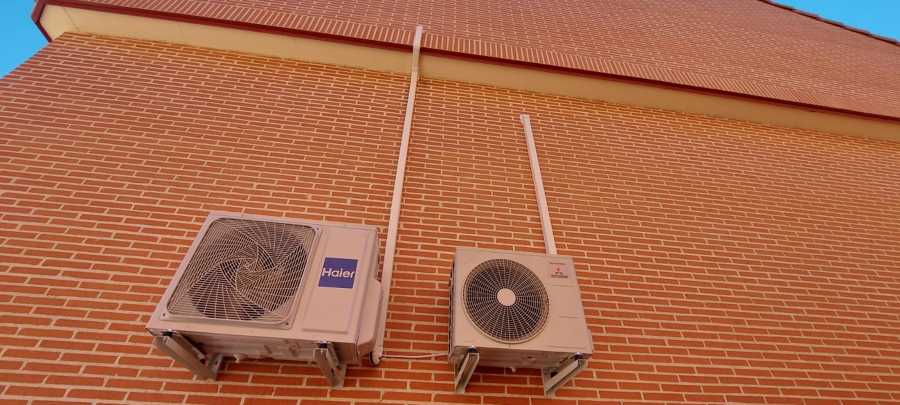 Unidad exterior Haier