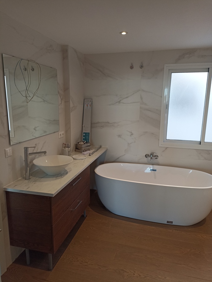 Reforma baño integral