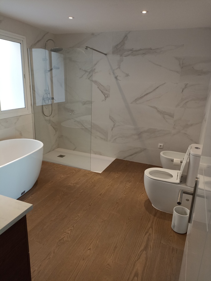 Reforma baño integral