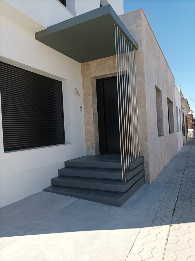 Revestimiento con Microcemento Impermeable de escaleras exteriores