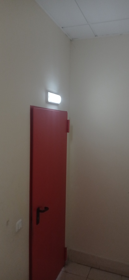 instalación de emergencias led permanentes