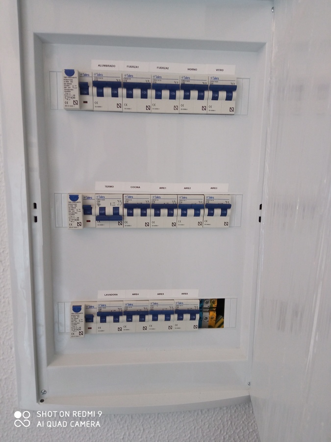 Cuadro General Mando