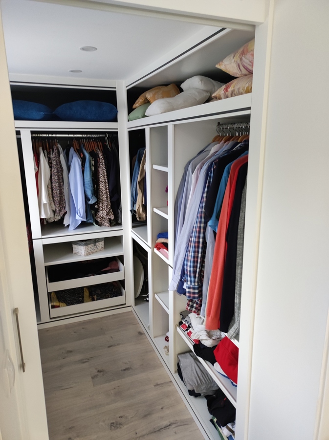 Transformacion de terraza en dormitorio