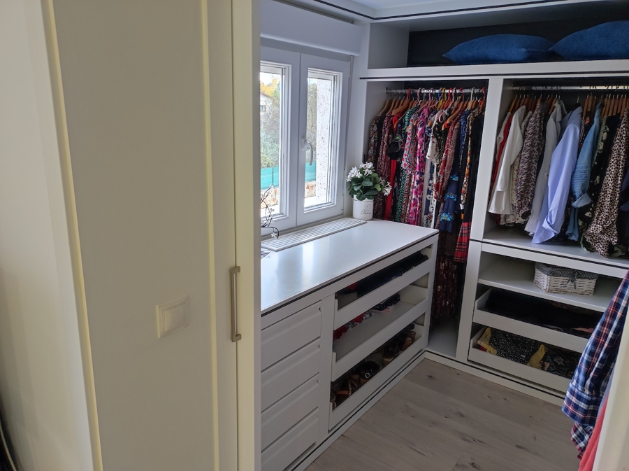 Transformacion de terraza en dormitorio