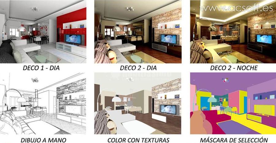 Decoradores, Arquitectos Técnicos, Arquitectos