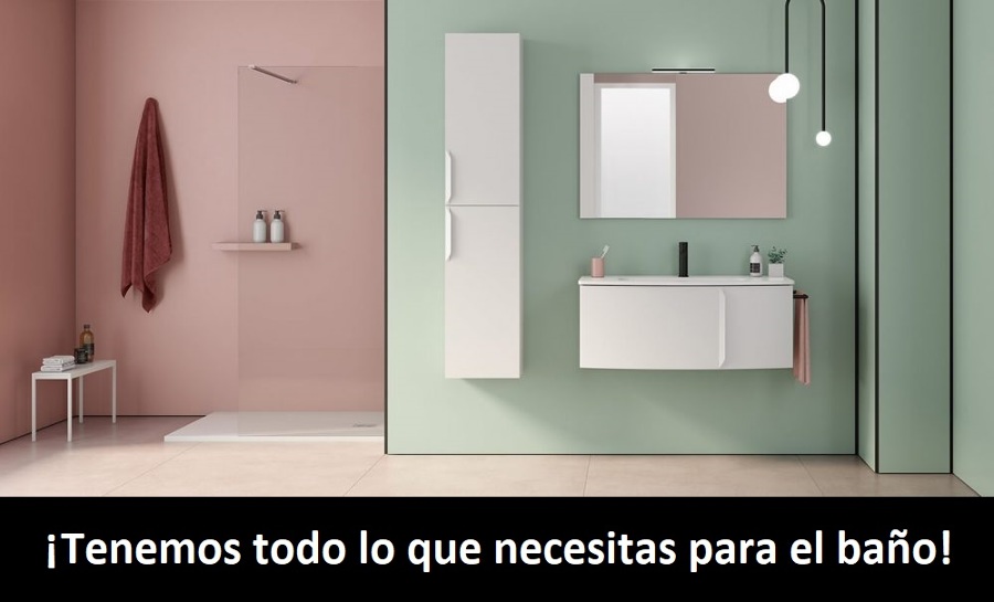 Todo lo que necesitas para tu baño