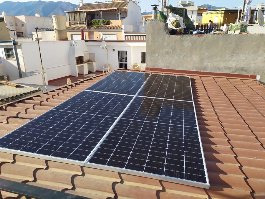 Instalación solar conectada a Red - Ampliación