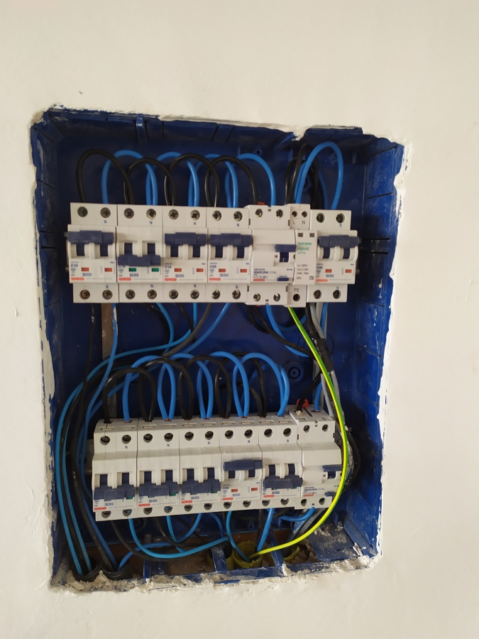 Instalación vivienda unfamiliar