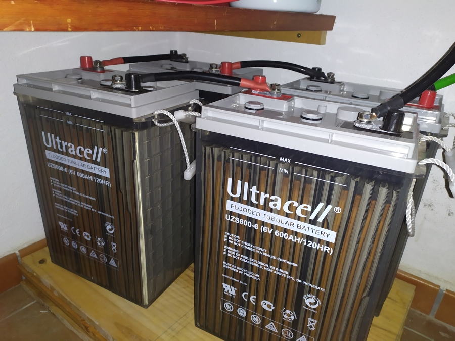 Instalación solar asialda