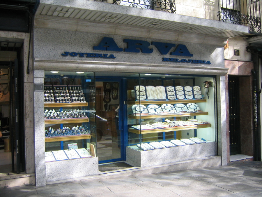 Fachada Joyería
